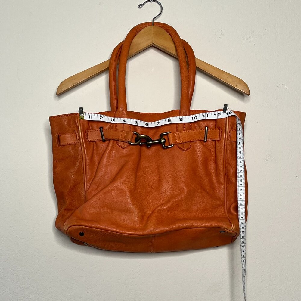 Free People Mariella Genuine Leather Tote - Picture 5 of 11